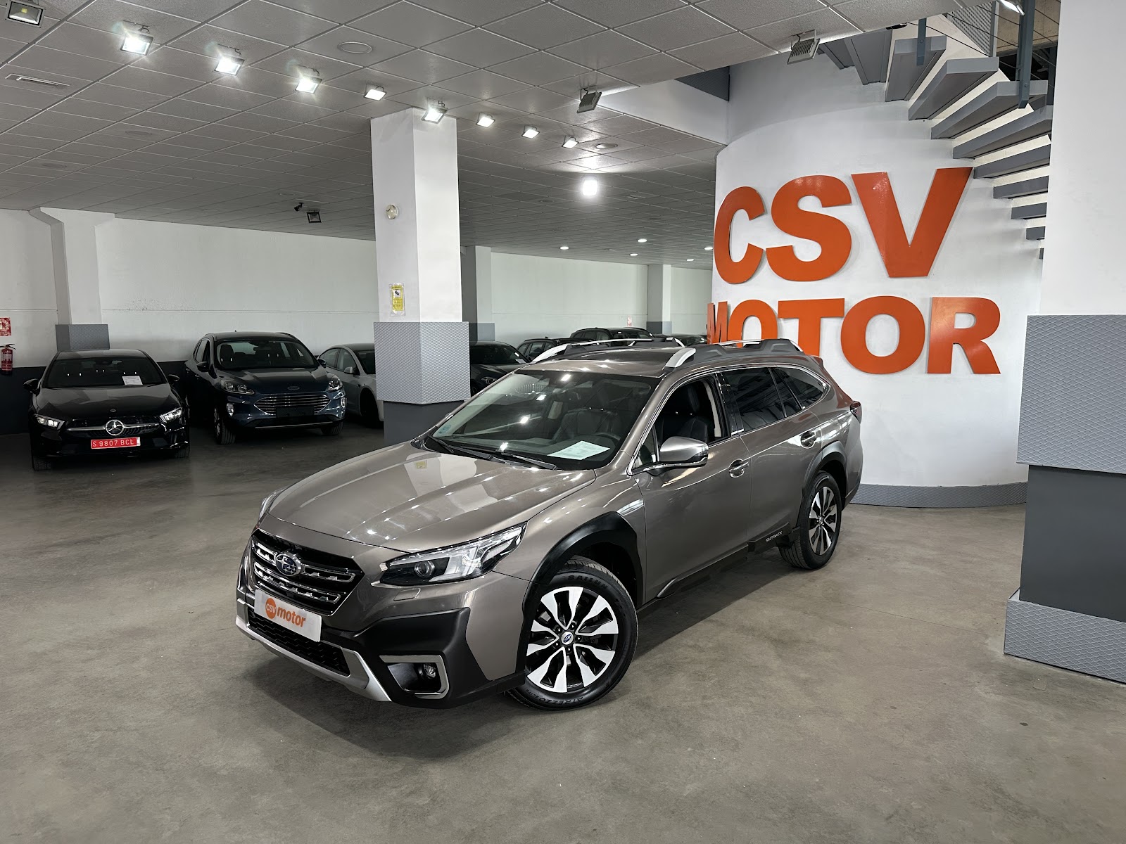 Foto 10 de Subaru Outback 2023 en venta en CSV Motor VALDEFUENTES · color Bronce Metalizado