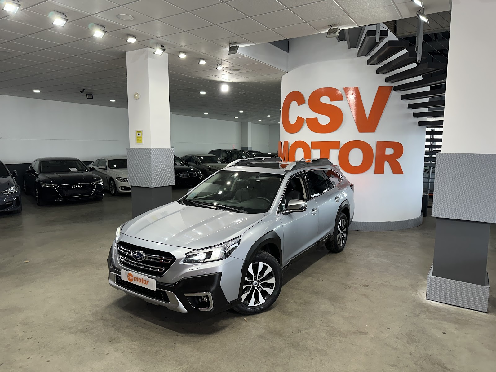 Foto 8 de Subaru Outback 2023 en venta en CSV Motor VALDEFUENTES · color Plata Metalizado
