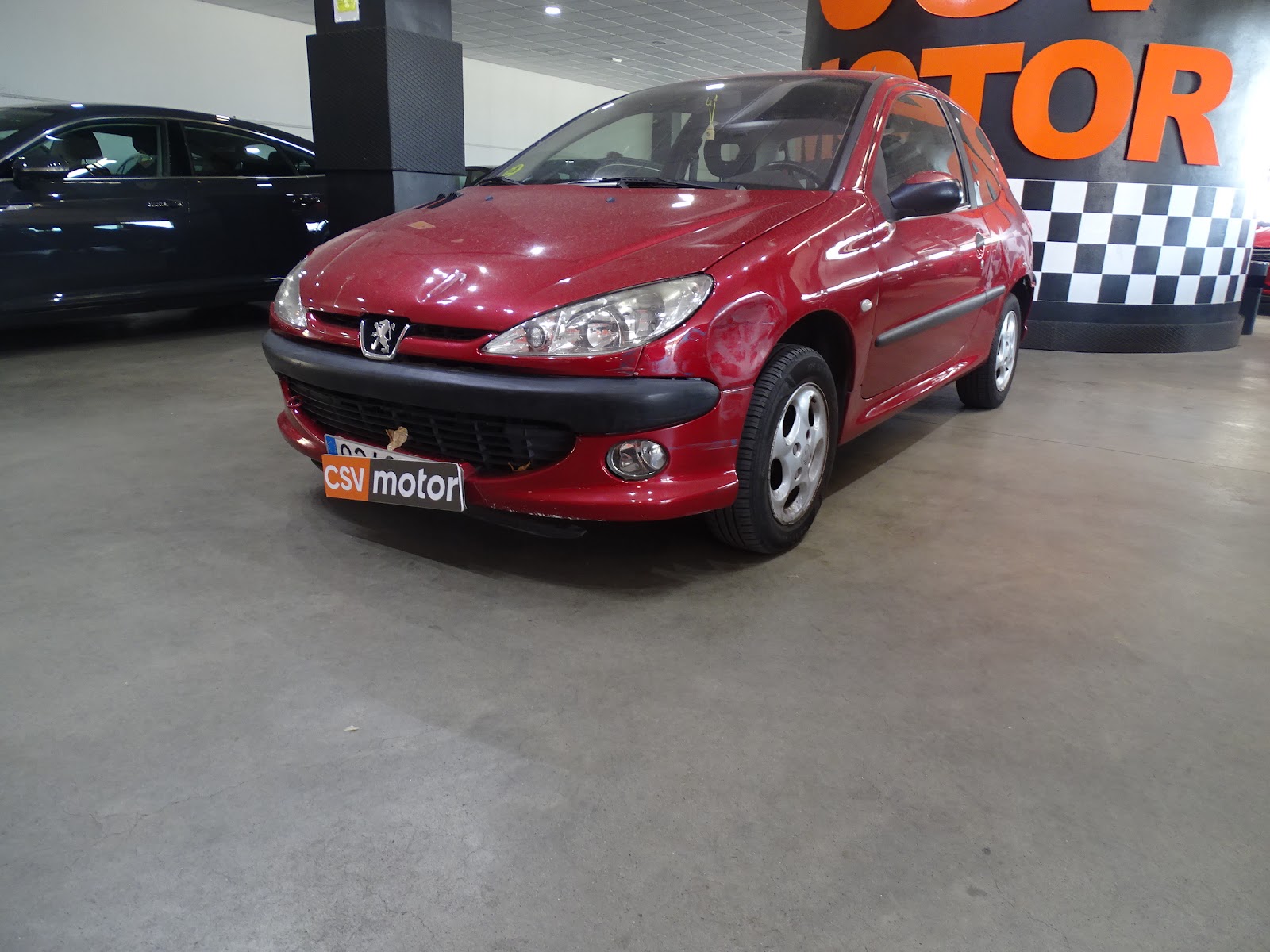 Foto 7 de Peugeot 206 2002 en venta en CSV Motor VALDEFUENTES