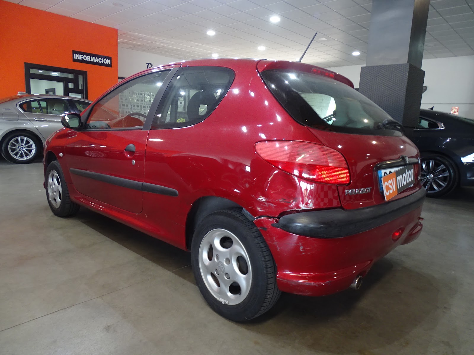 Foto 2 de PEUGEOT 206 2002 en venta en CSV Motor VALDEFUENTES