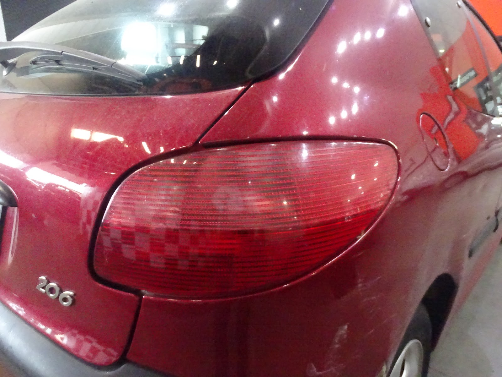 Foto 18 de PEUGEOT 206 2002 en venta en CSV Motor VALDEFUENTES