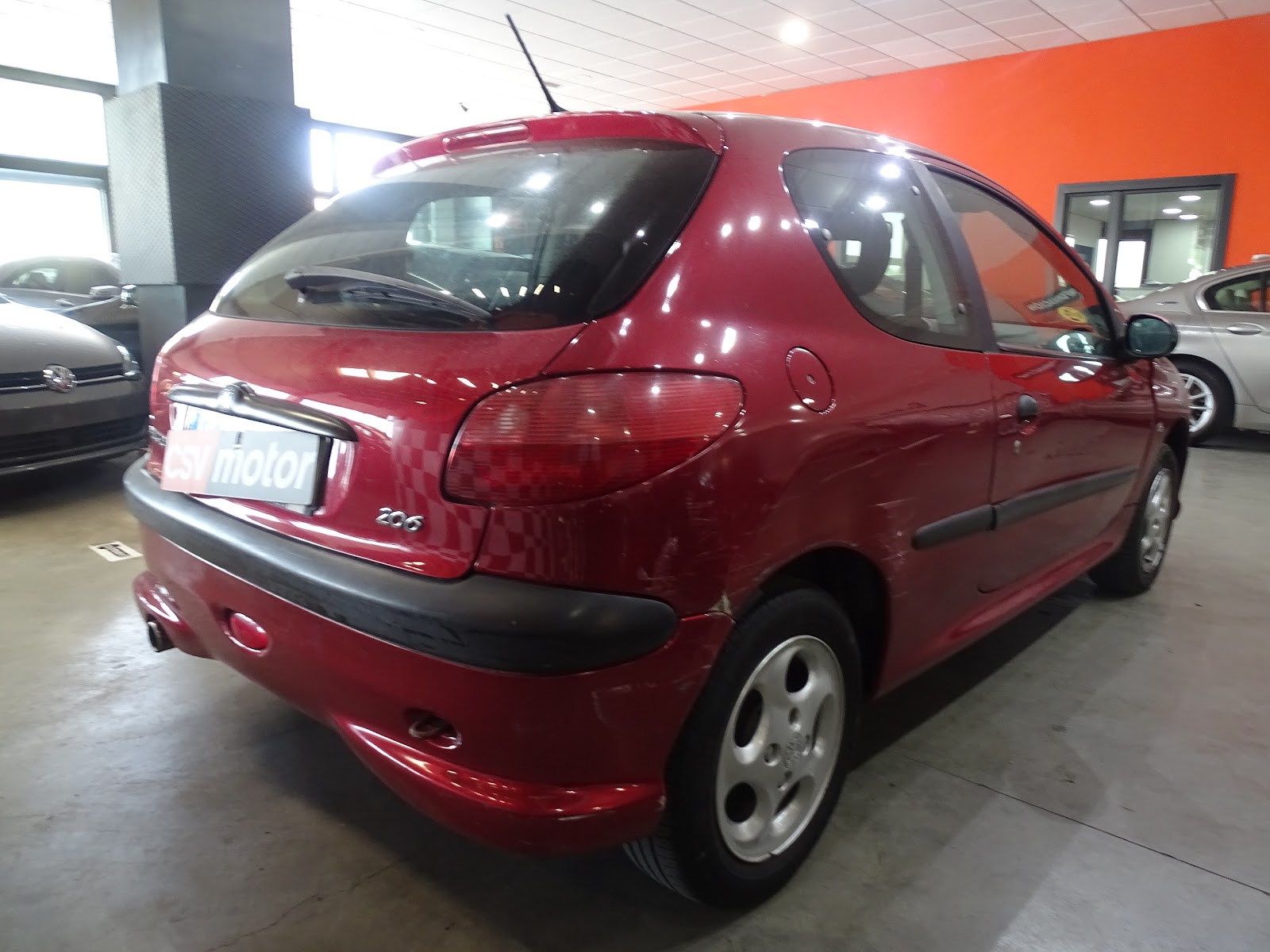 Foto 3 de PEUGEOT 206 2002 en venta en CSV Motor VALDEFUENTES