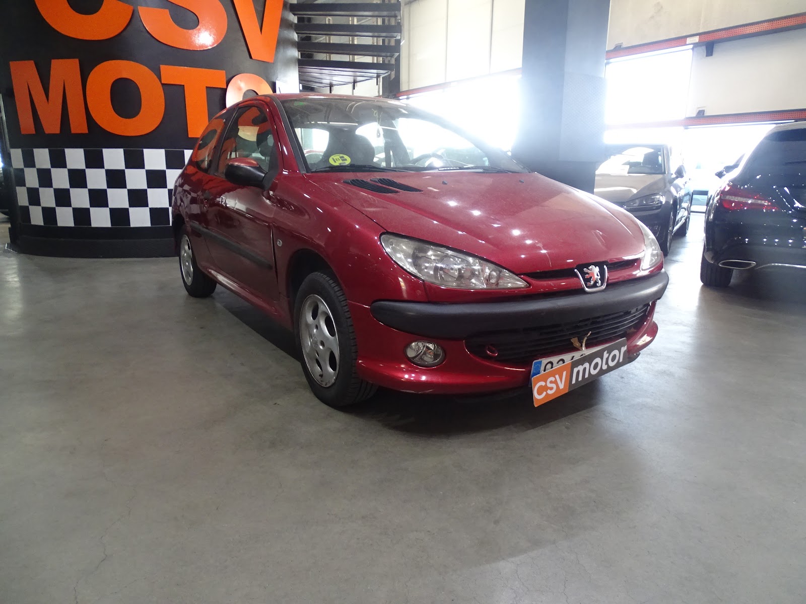 Foto 4 de PEUGEOT 206 2002 en venta en CSV Motor VALDEFUENTES