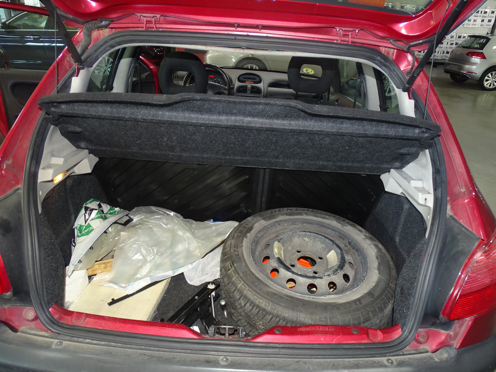 Foto 7 de PEUGEOT 206 2002 en venta en CSV Motor VALDEFUENTES