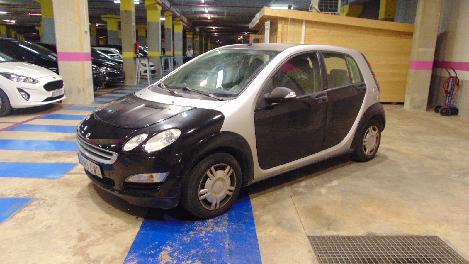Foto 4 de smart Forfour 2004 en venta en CSV Motor VALDEFUENTES