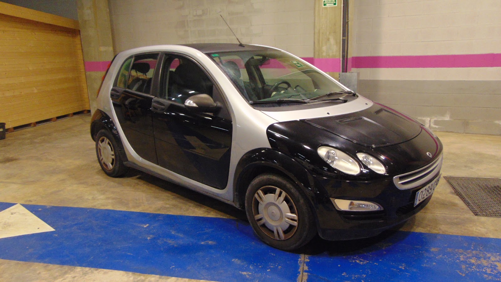 Foto 2 de SMART FORFOUR 2004 en venta en CSV Motor VALDEFUENTES