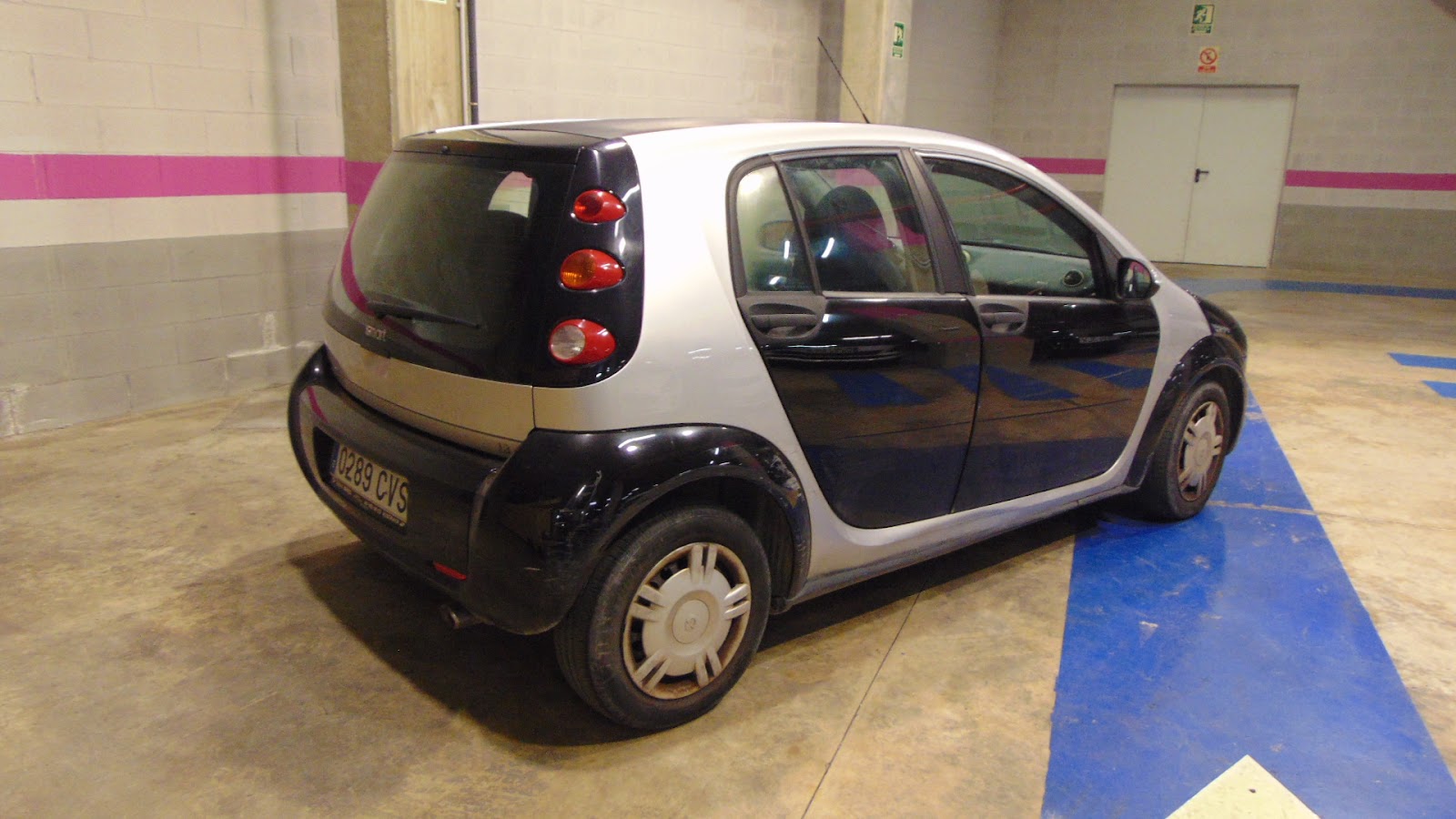 Foto 3 de SMART FORFOUR 2004 en venta en CSV Motor VALDEFUENTES