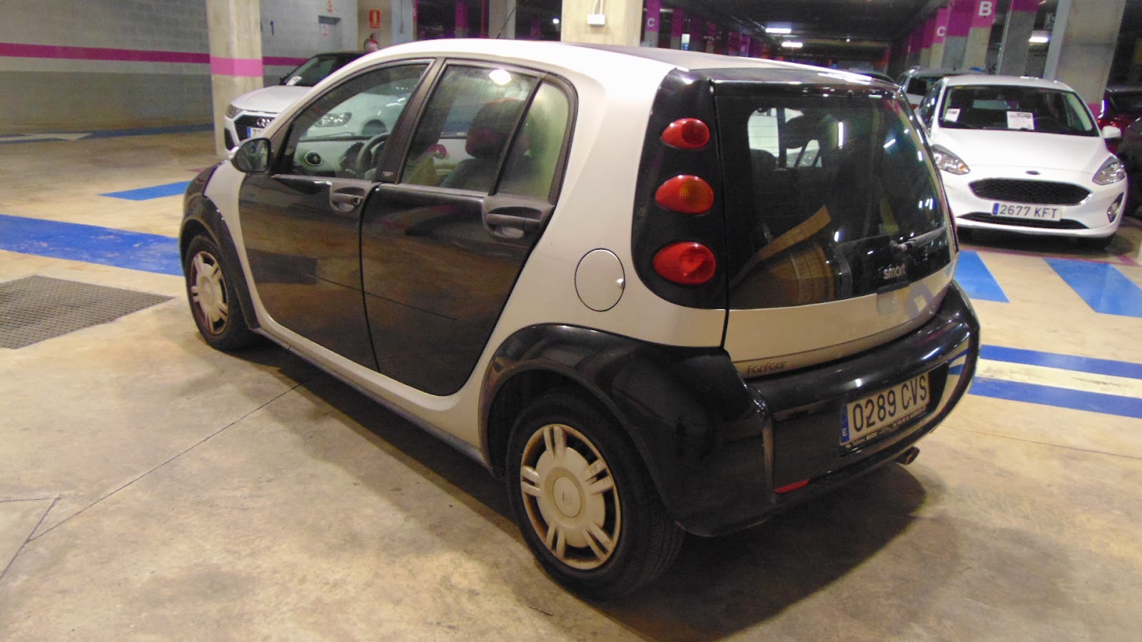 Foto 4 de SMART FORFOUR 2004 en venta en CSV Motor VALDEFUENTES