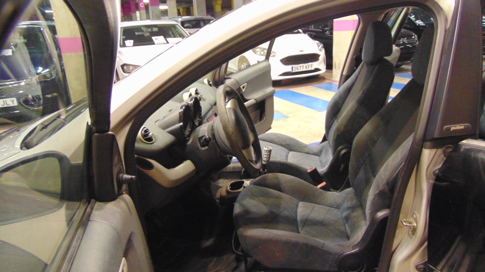 Foto 5 de SMART FORFOUR 2004 en venta en CSV Motor VALDEFUENTES