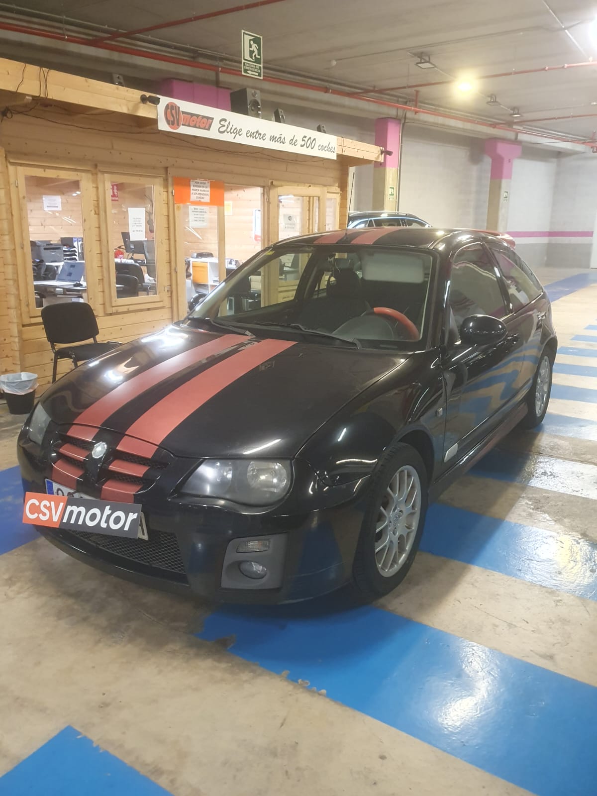 Foto 1 de MG Zr 2005 en venta en CSV Motor VALDEFUENTES · color Negro
