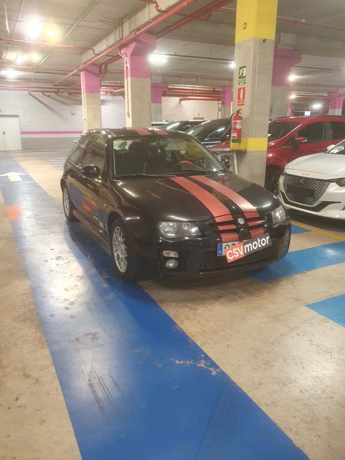 Foto 3 de MG ZR 2005 en venta en CSV Motor VALDEFUENTES