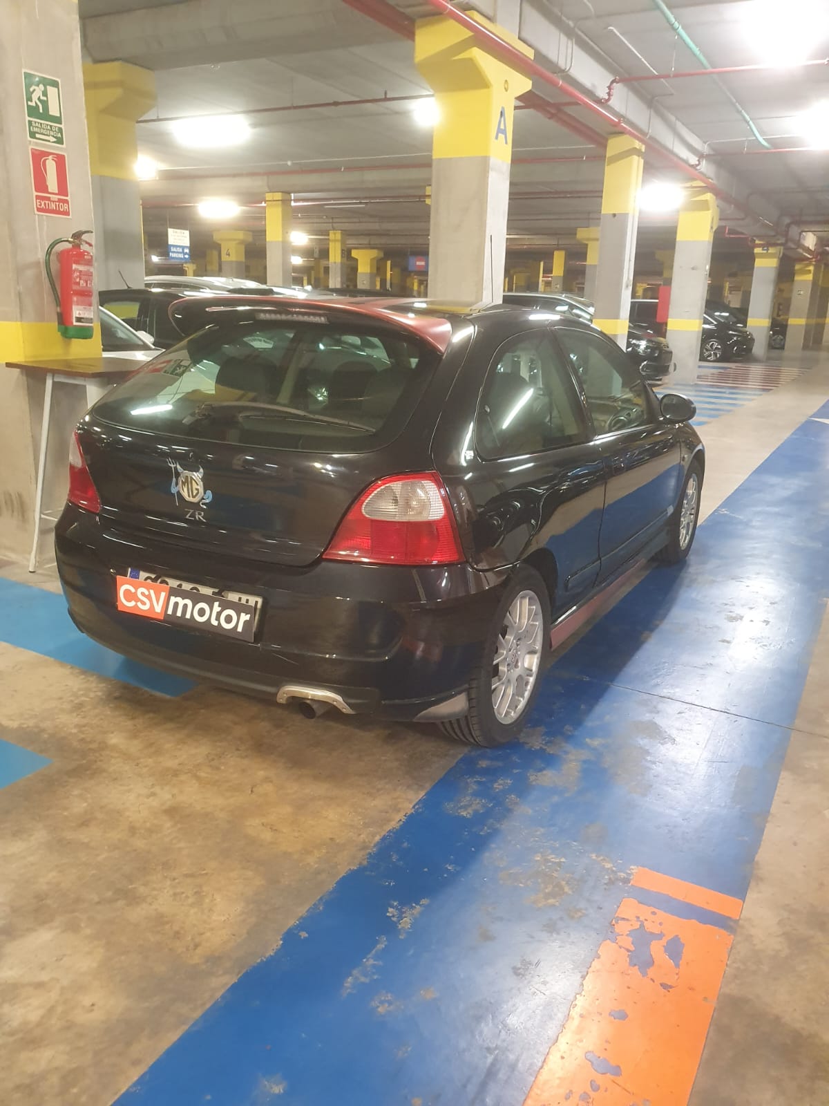 Foto 4 de MG ZR 2005 en venta en CSV Motor VALDEFUENTES