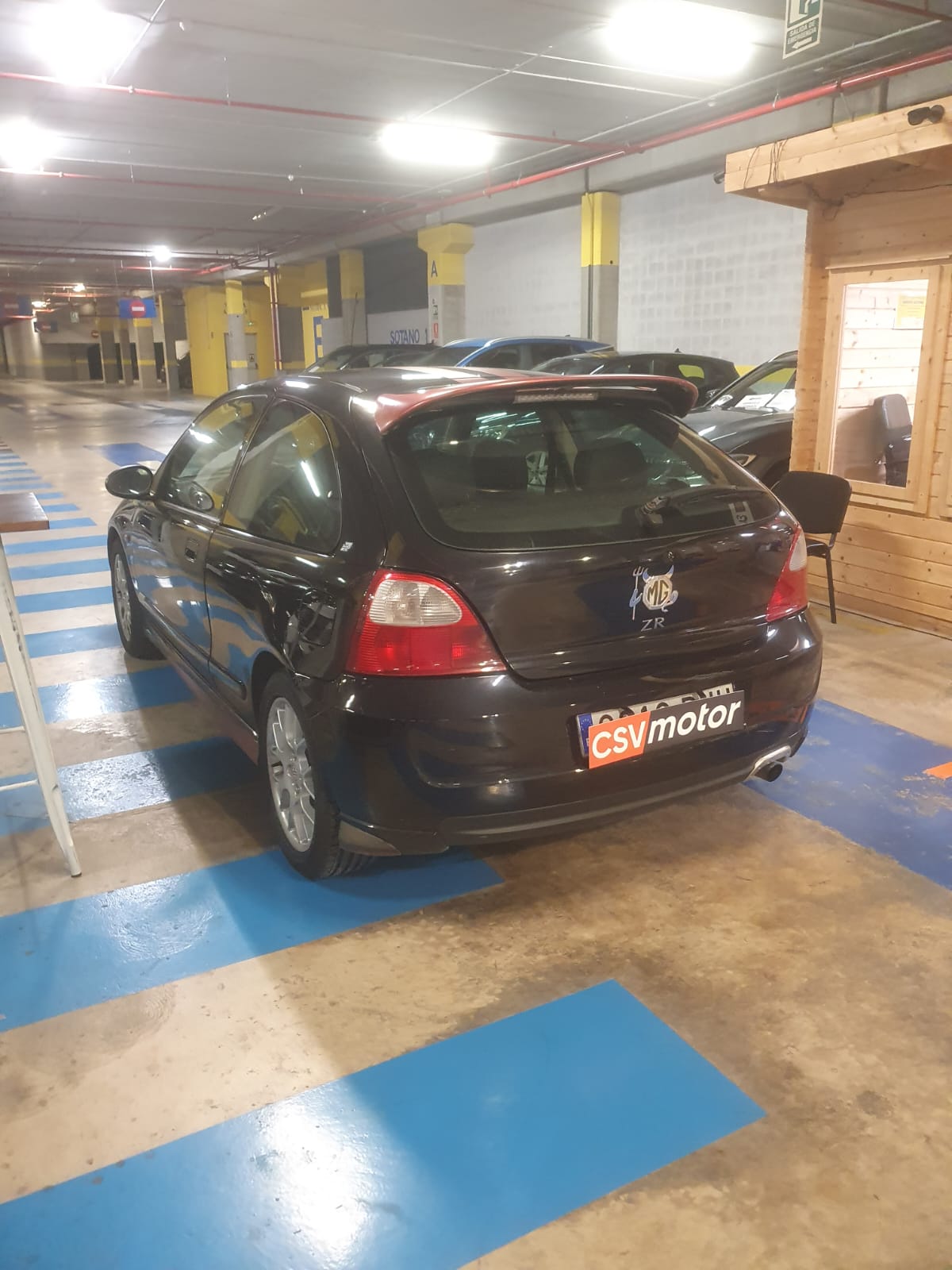 Foto 5 de MG ZR 2005 en venta en CSV Motor VALDEFUENTES