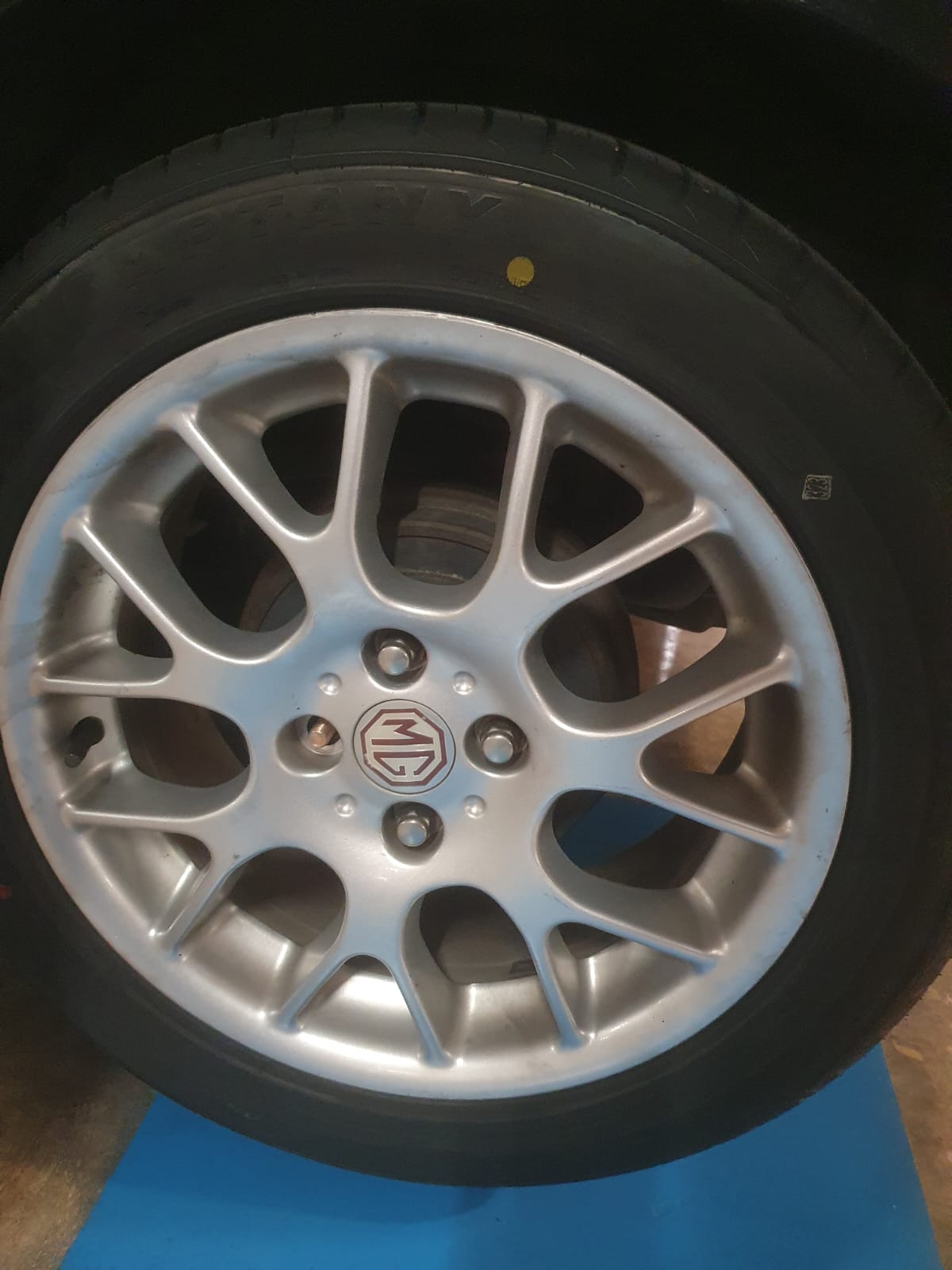 Foto 10 de MG ZR 2005 en venta en CSV Motor VALDEFUENTES