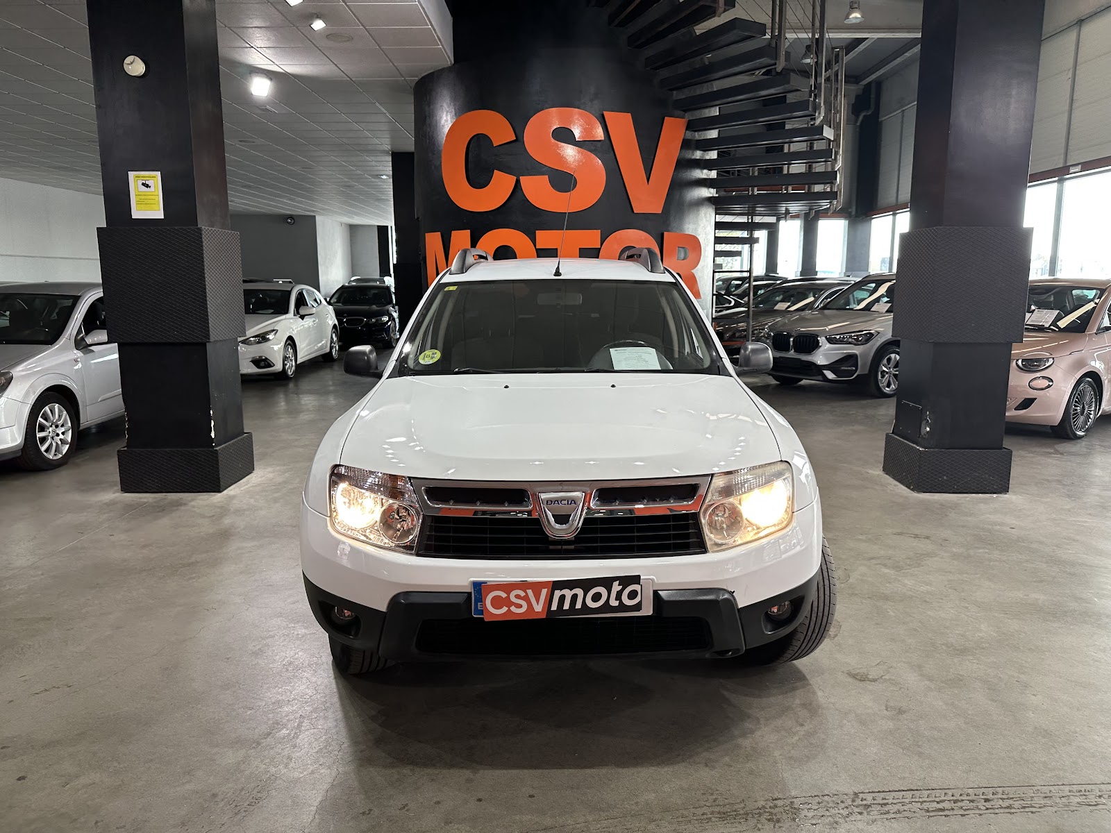 Foto 3 de DACIA DUSTER 2010 en venta en CSV Motor VALDEFUENTES