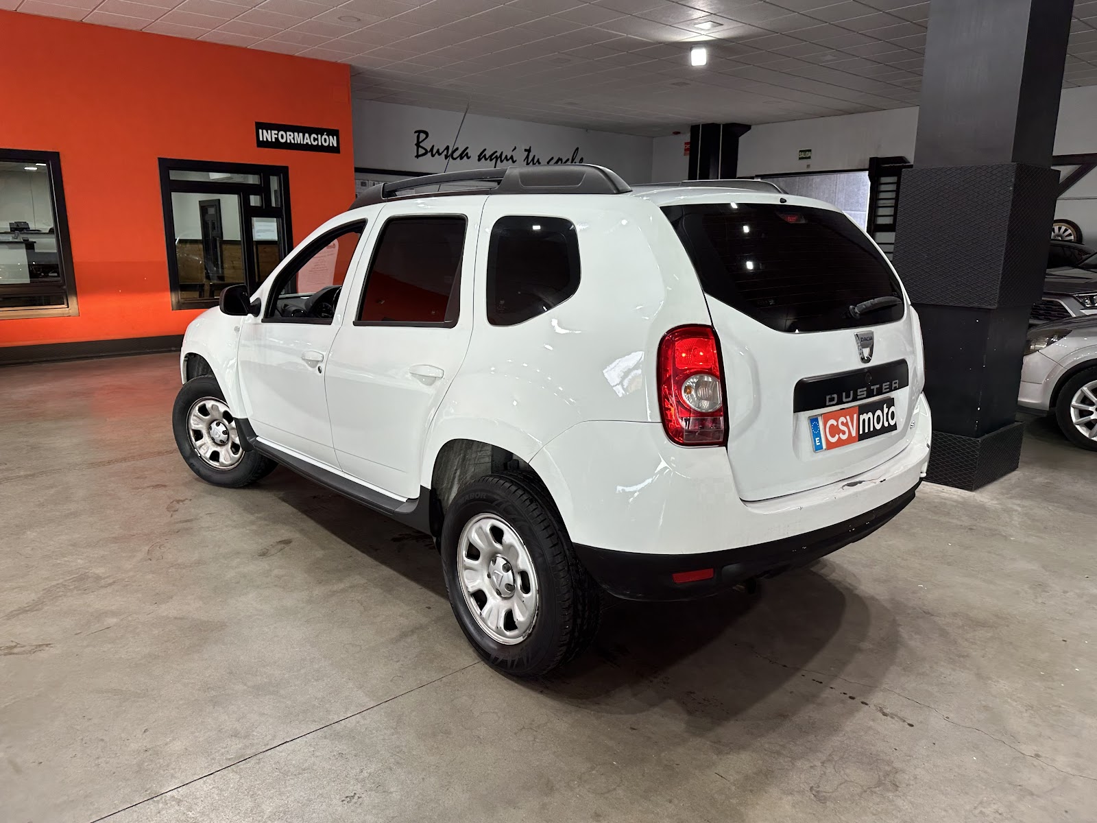 Foto 5 de DACIA DUSTER 2010 en venta en CSV Motor VALDEFUENTES