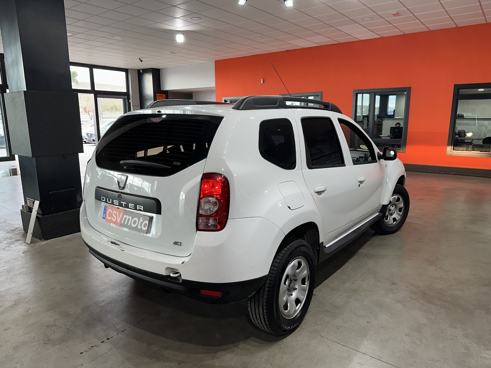Foto 6 de DACIA DUSTER 2010 en venta en CSV Motor VALDEFUENTES