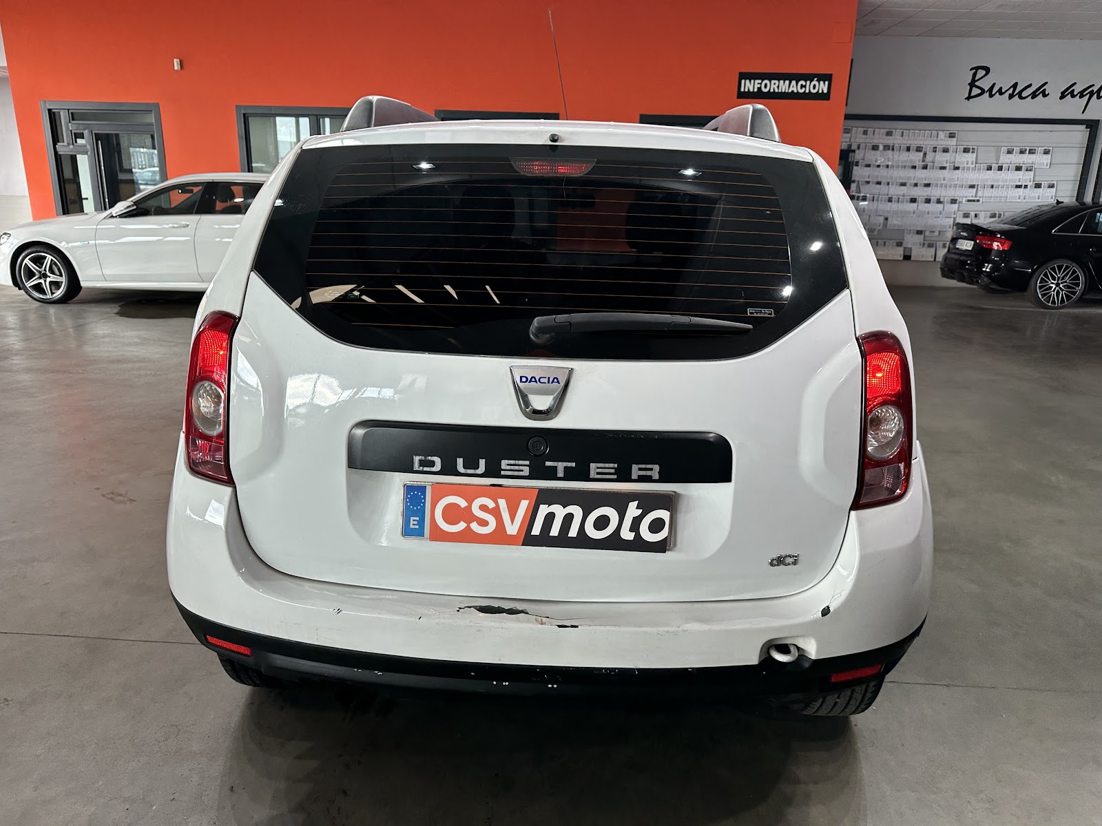 Foto 7 de DACIA DUSTER 2010 en venta en CSV Motor VALDEFUENTES
