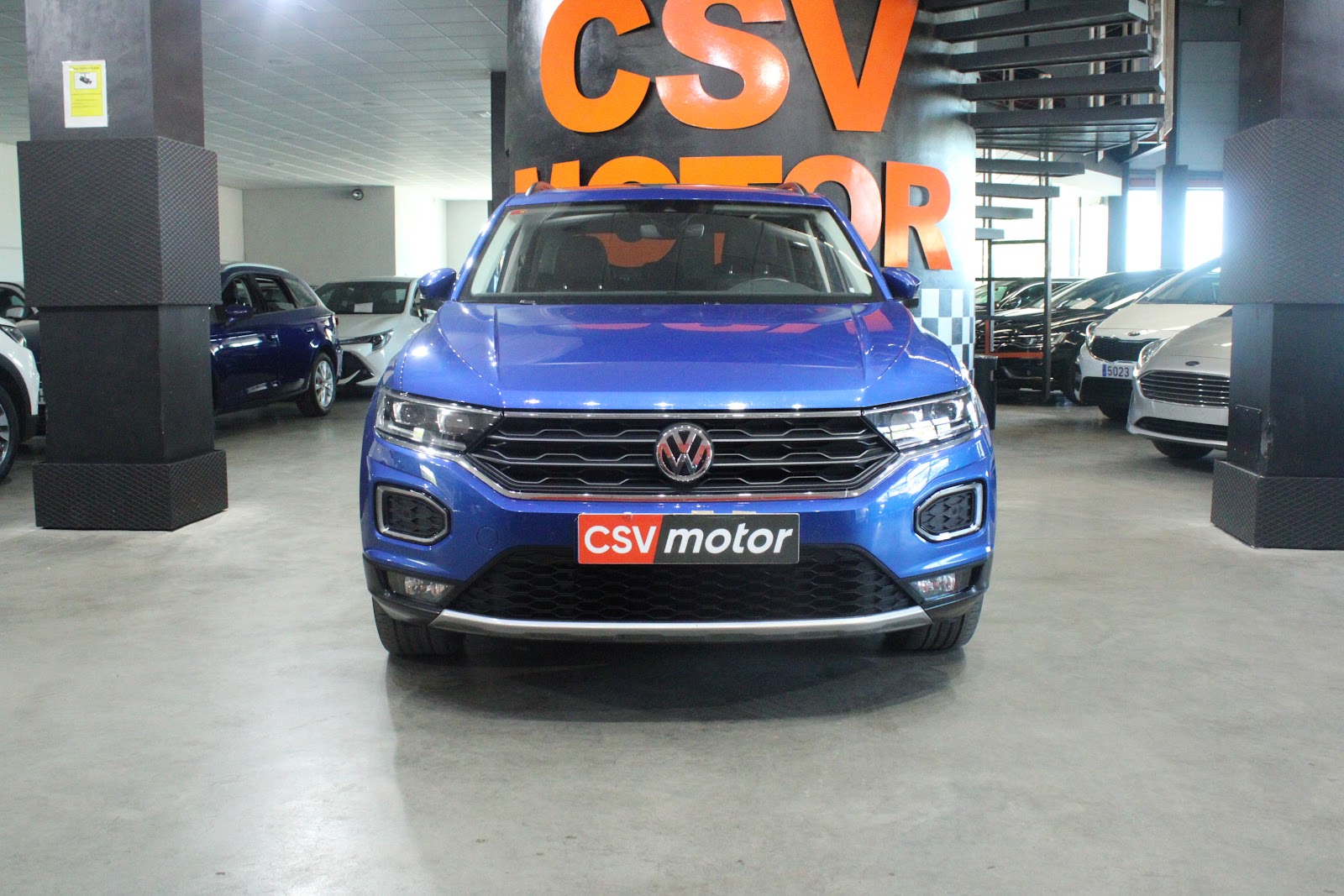 Foto 3 de VOLKSWAGEN T-ROC 2018 en venta en CSV Motor