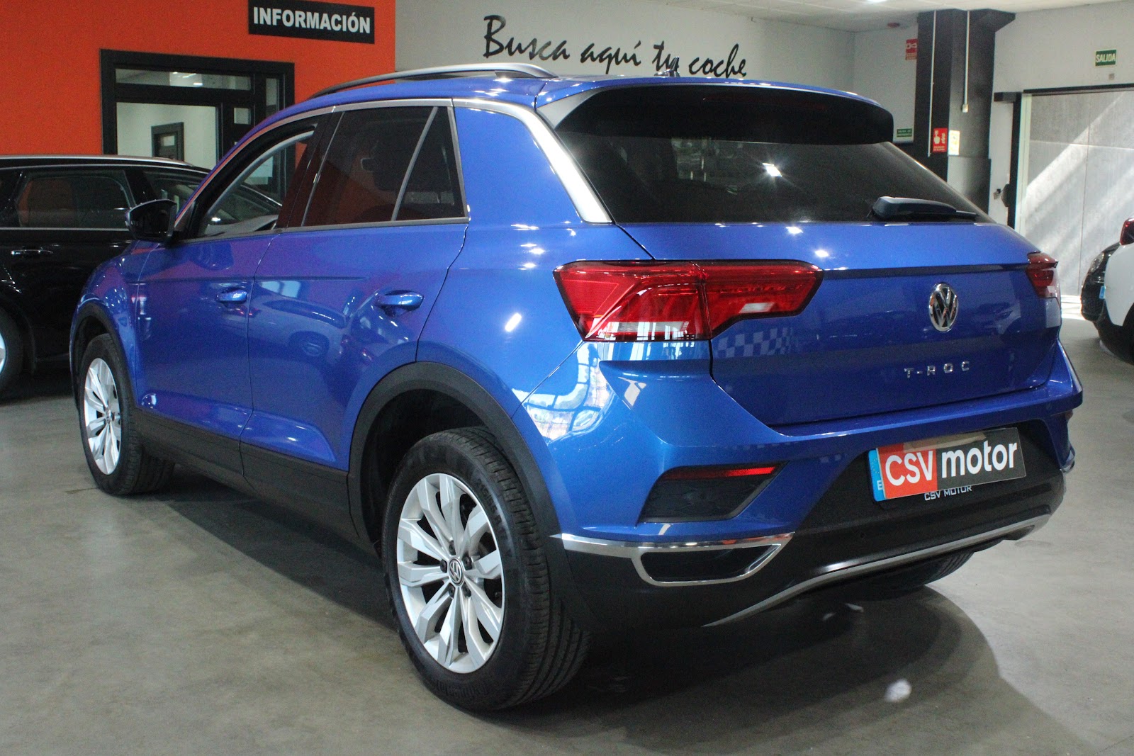 Foto 5 de VOLKSWAGEN T-ROC 2018 en venta en CSV Motor