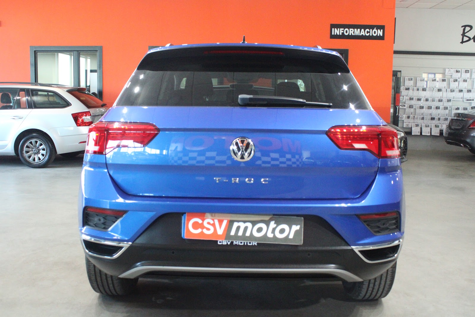 Foto 6 de VOLKSWAGEN T-ROC 2018 en venta en CSV Motor