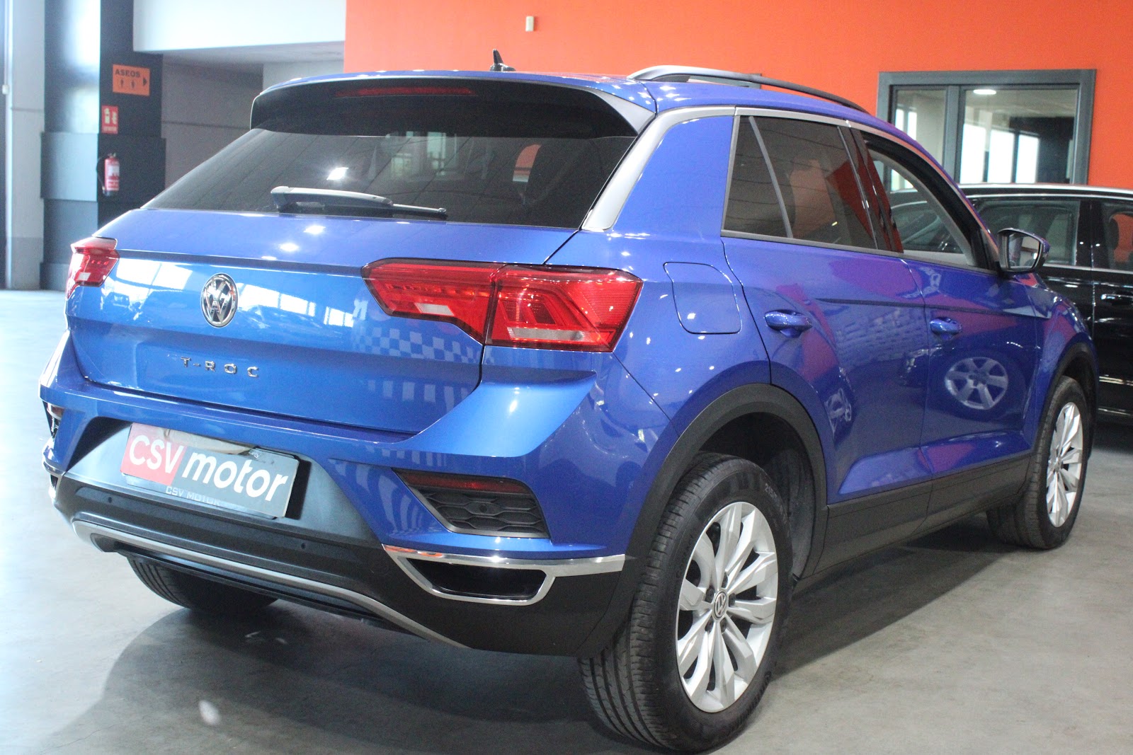 Foto 7 de VOLKSWAGEN T-ROC 2018 en venta en CSV Motor