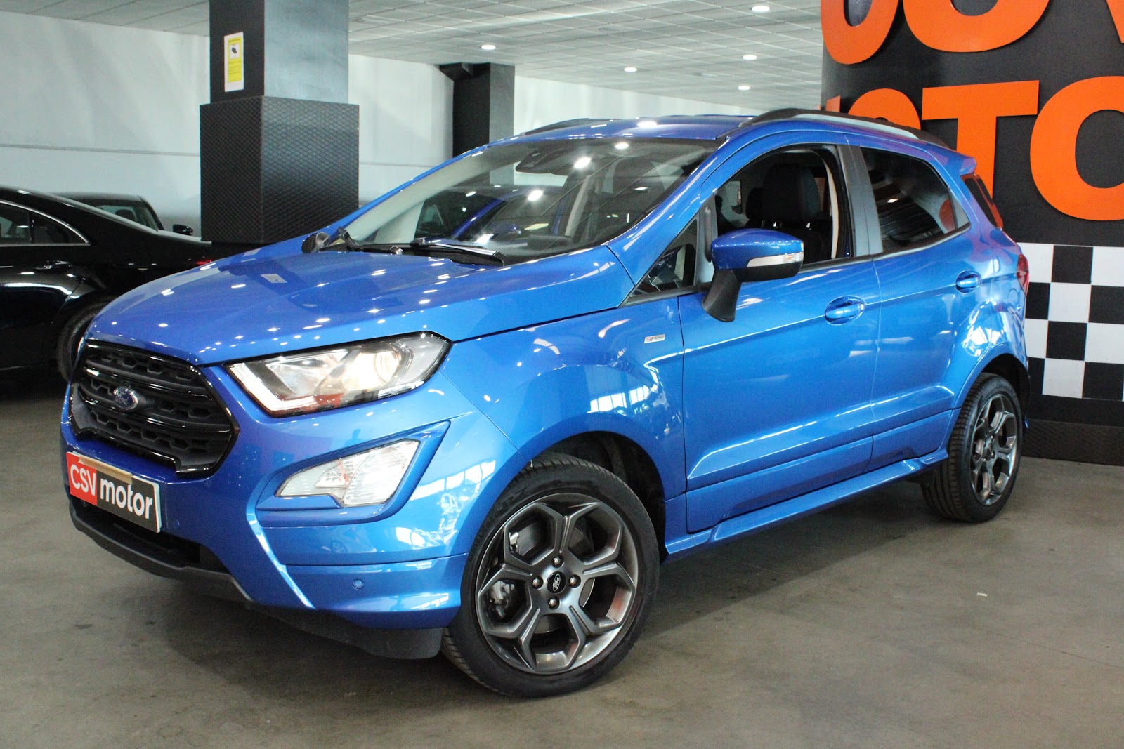 Foto 2 de FORD ECOSPORT 2021 en venta en CSV Motor VALDEFUENTES