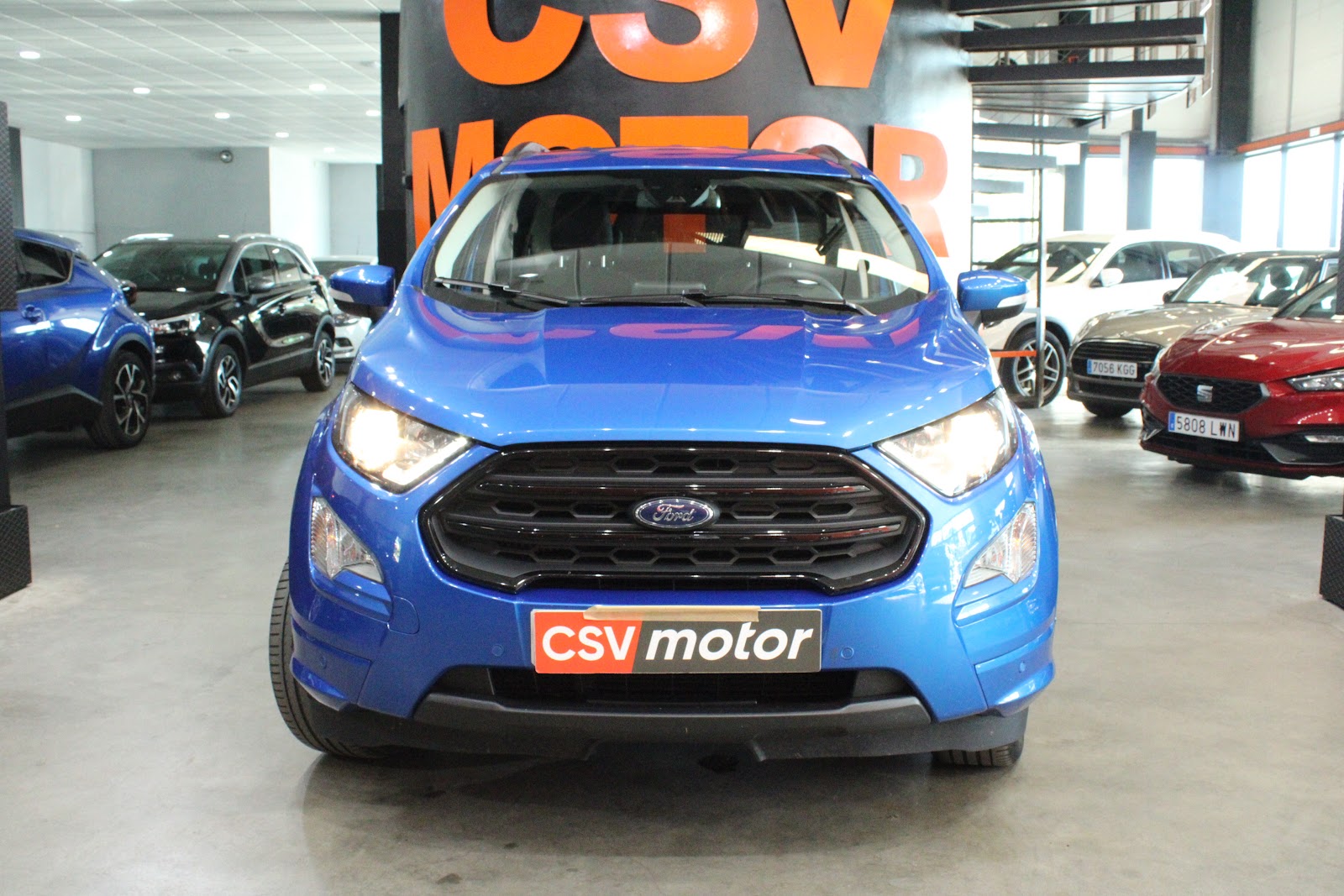 Foto 3 de FORD ECOSPORT 2021 en venta en CSV Motor VALDEFUENTES