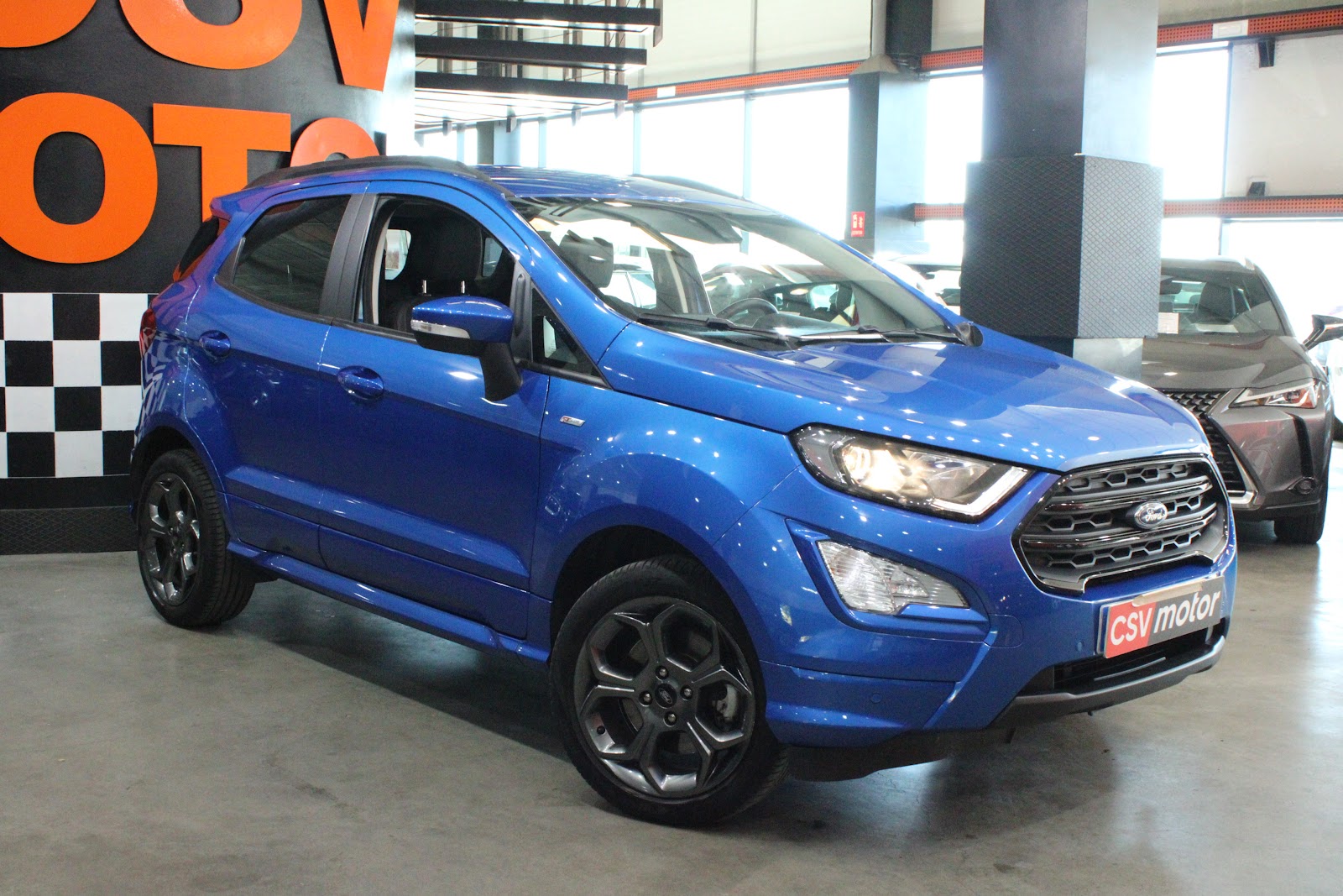 Foto 4 de FORD ECOSPORT 2021 en venta en CSV Motor VALDEFUENTES