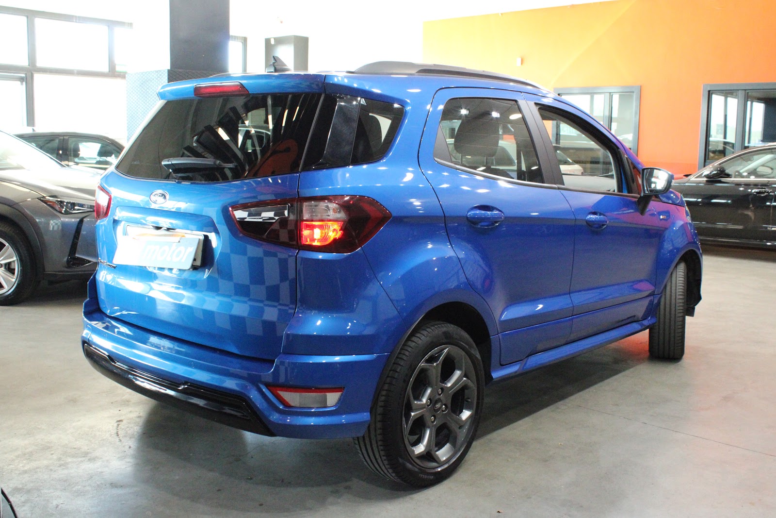 Foto 5 de FORD ECOSPORT 2021 en venta en CSV Motor VALDEFUENTES