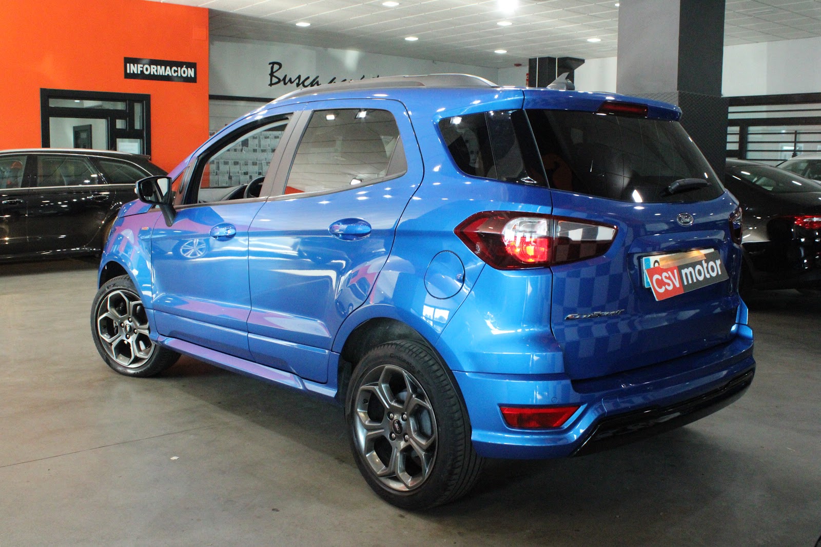 Foto 6 de FORD ECOSPORT 2021 en venta en CSV Motor VALDEFUENTES
