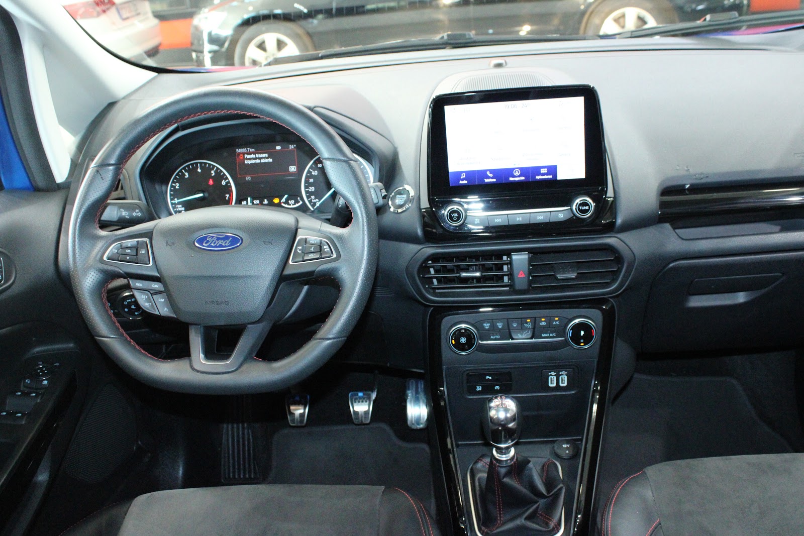 Foto 7 de FORD ECOSPORT 2021 en venta en CSV Motor VALDEFUENTES
