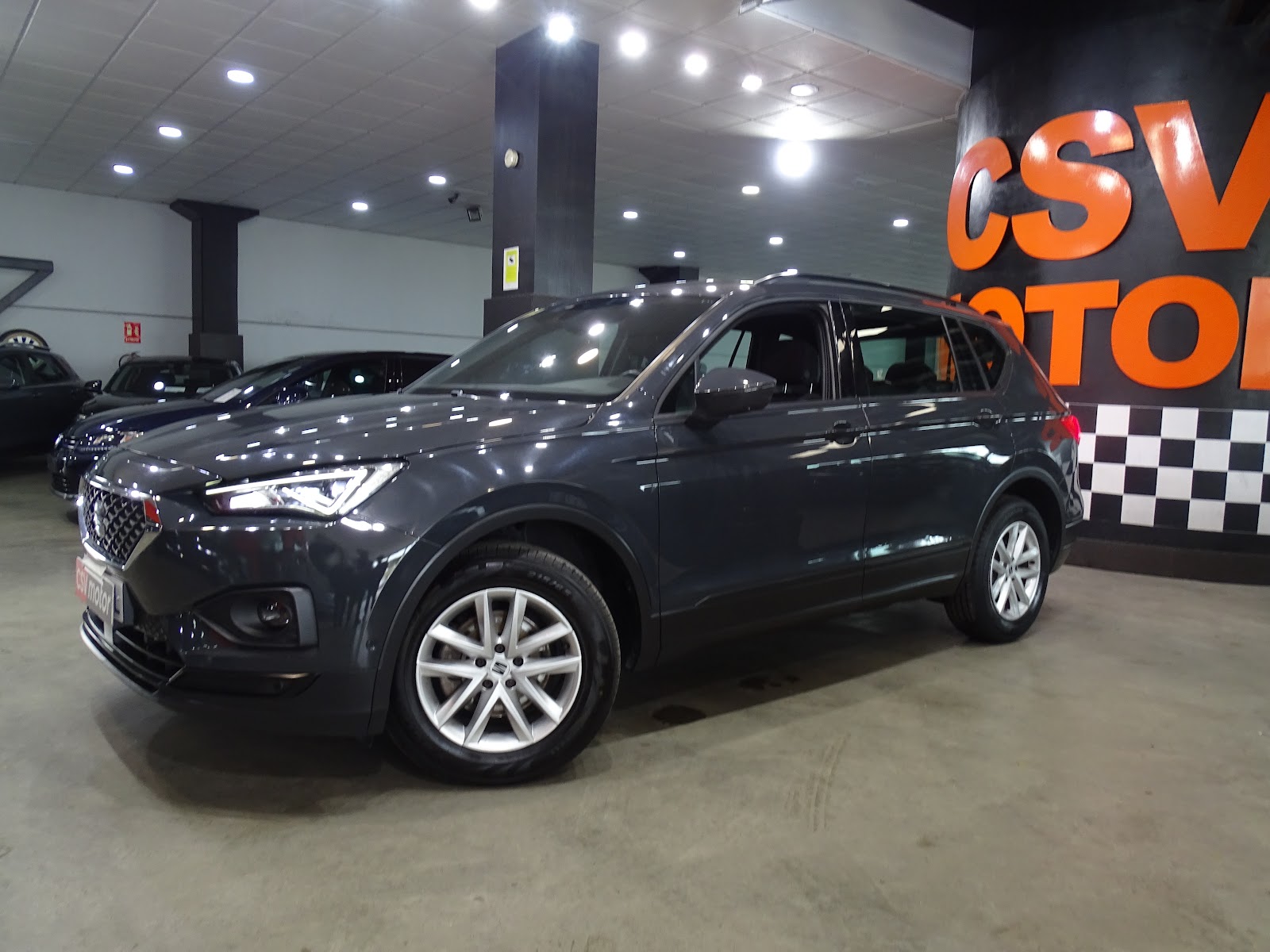 Foto 7 de SEAT Tarraco 2023 en venta en CSV Motor VALDEFUENTES