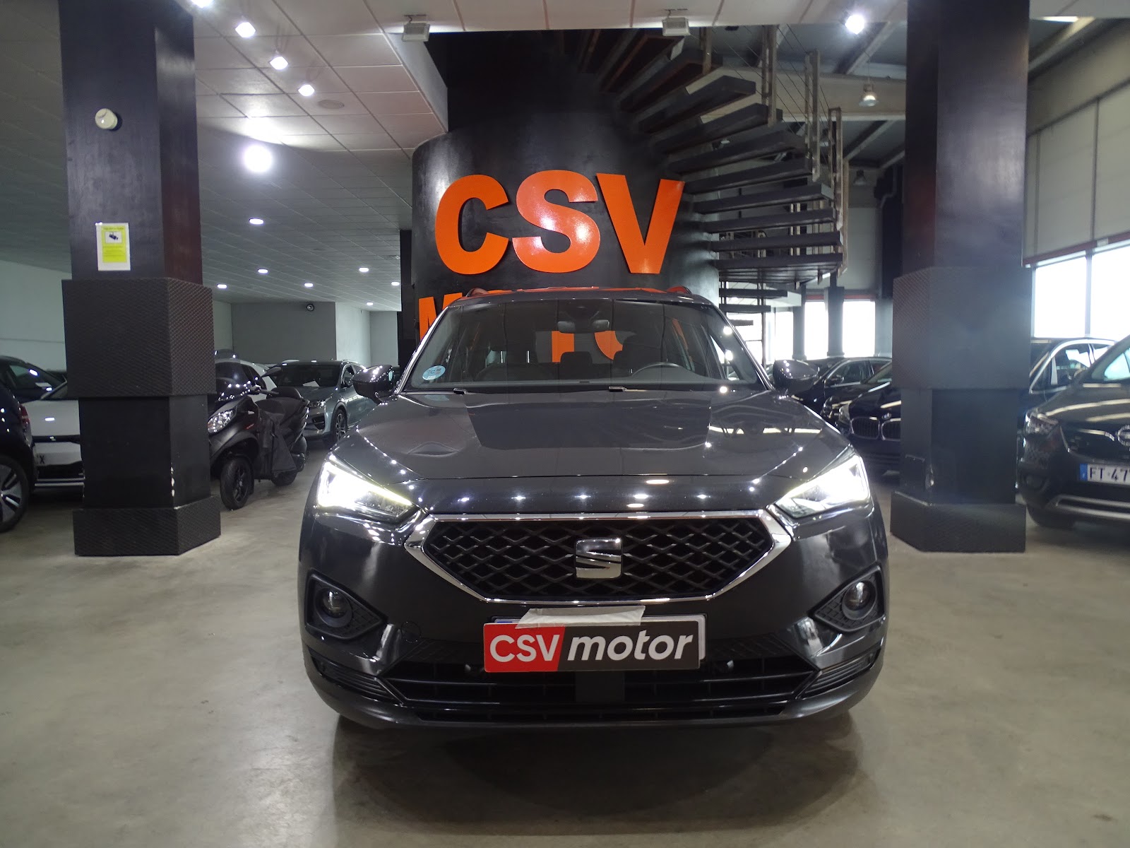 Foto 3 de SEAT TARRACO 2023 en venta en CSV Motor VALDEFUENTES