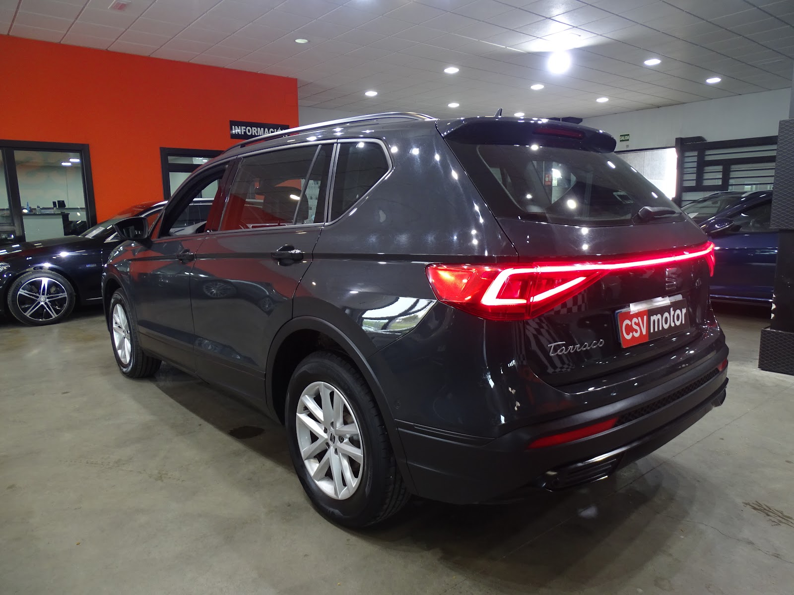 Foto 5 de SEAT TARRACO 2023 en venta en CSV Motor VALDEFUENTES