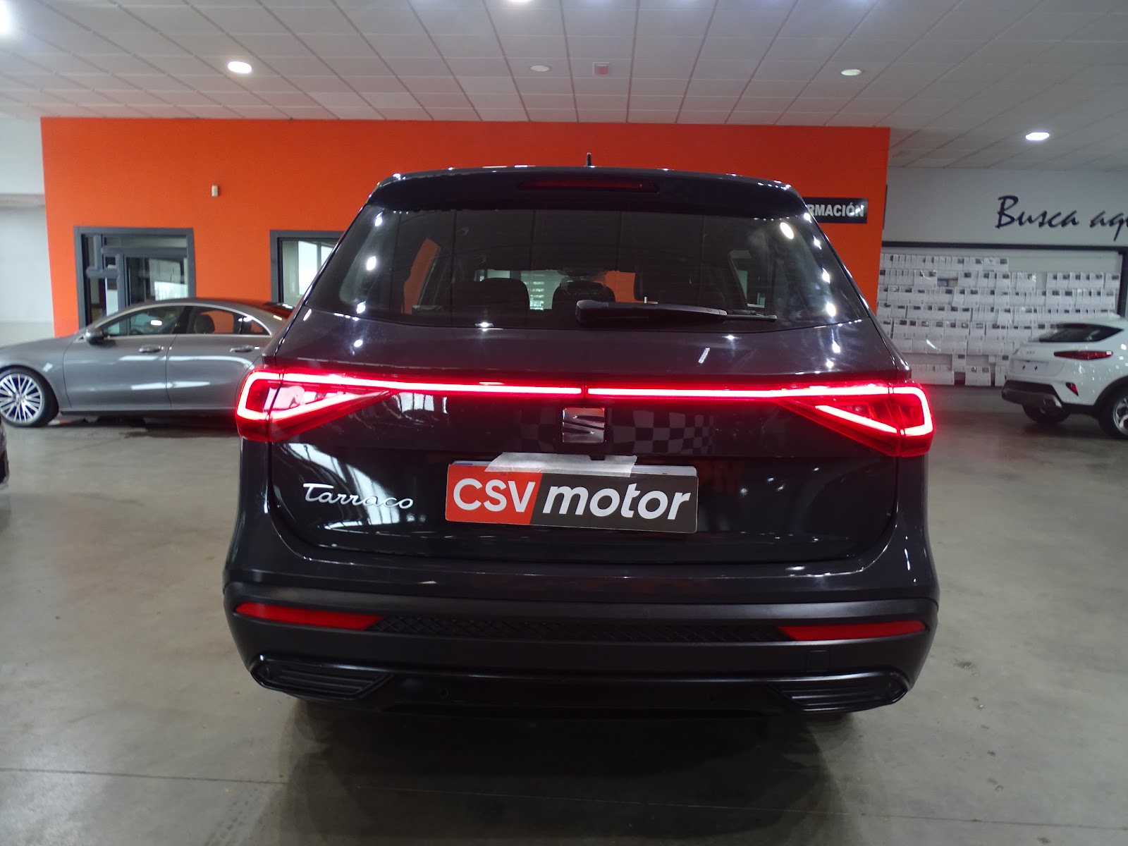 Foto 6 de SEAT TARRACO 2023 en venta en CSV Motor VALDEFUENTES