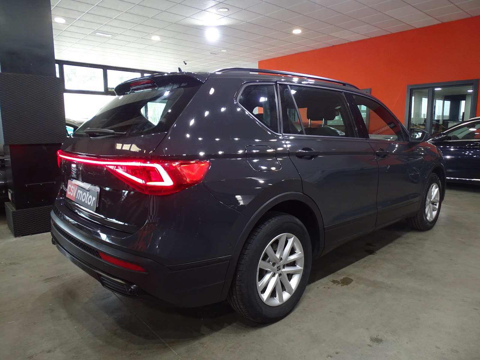 Foto 7 de SEAT TARRACO 2023 en venta en CSV Motor VALDEFUENTES