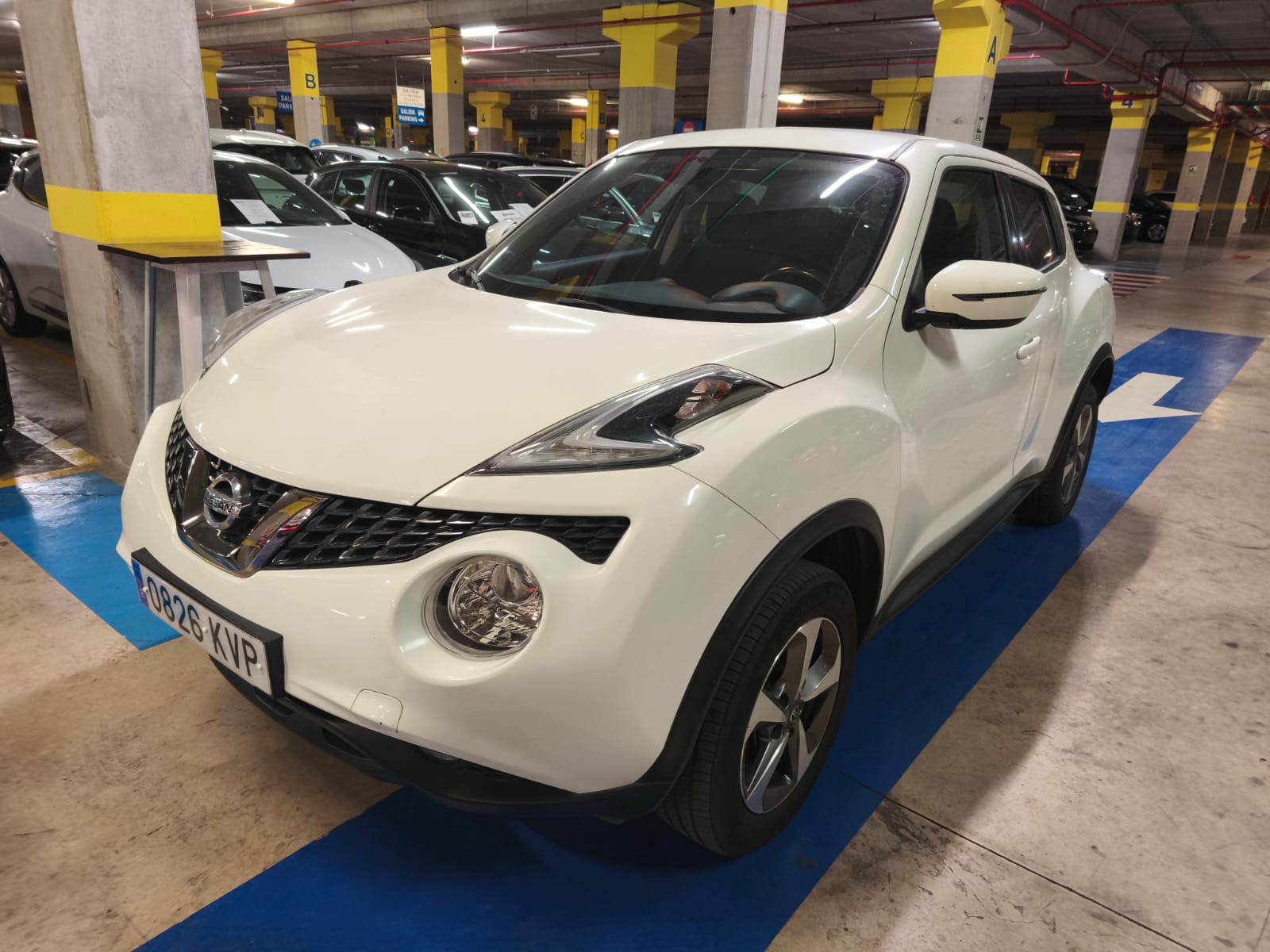 Foto 6 de Nissan Juke 2019 en venta en CSV Motor VALDEFUENTES · color Blanco
