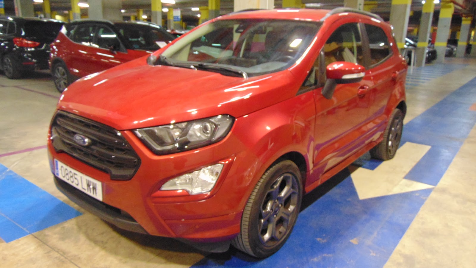 Foto 2 de FORD ECOSPORT 2022 en venta en CSV Motor VALDEFUENTES