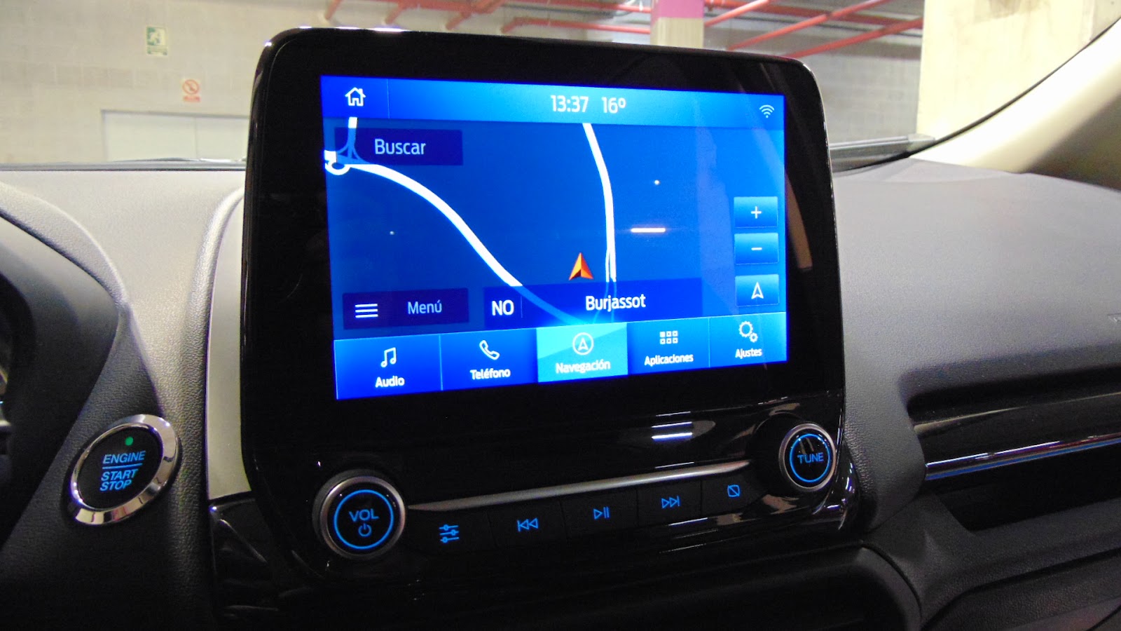 Foto 11 de FORD ECOSPORT 2022 en venta en CSV Motor VALDEFUENTES