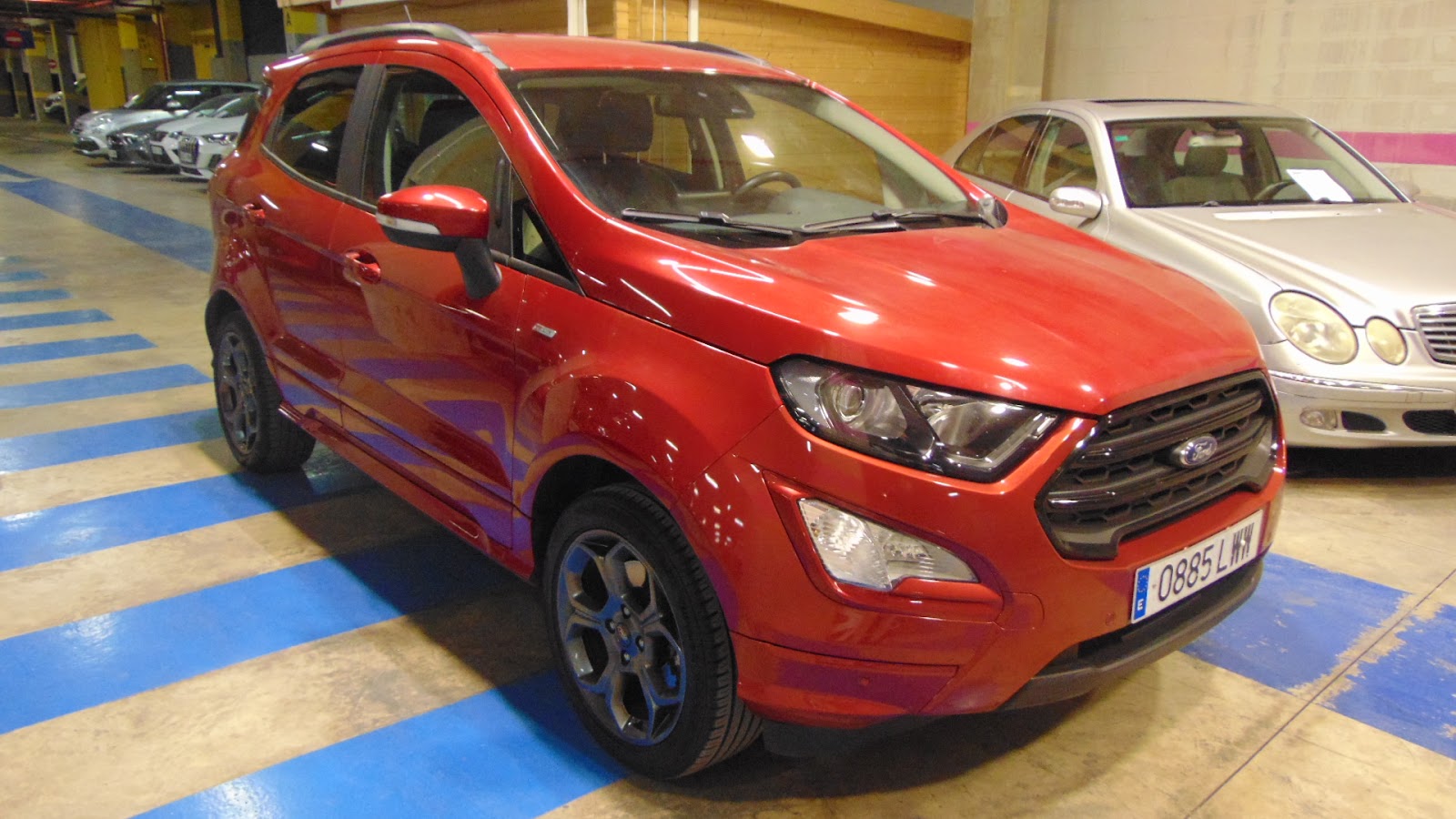 Foto 3 de FORD ECOSPORT 2022 en venta en CSV Motor VALDEFUENTES
