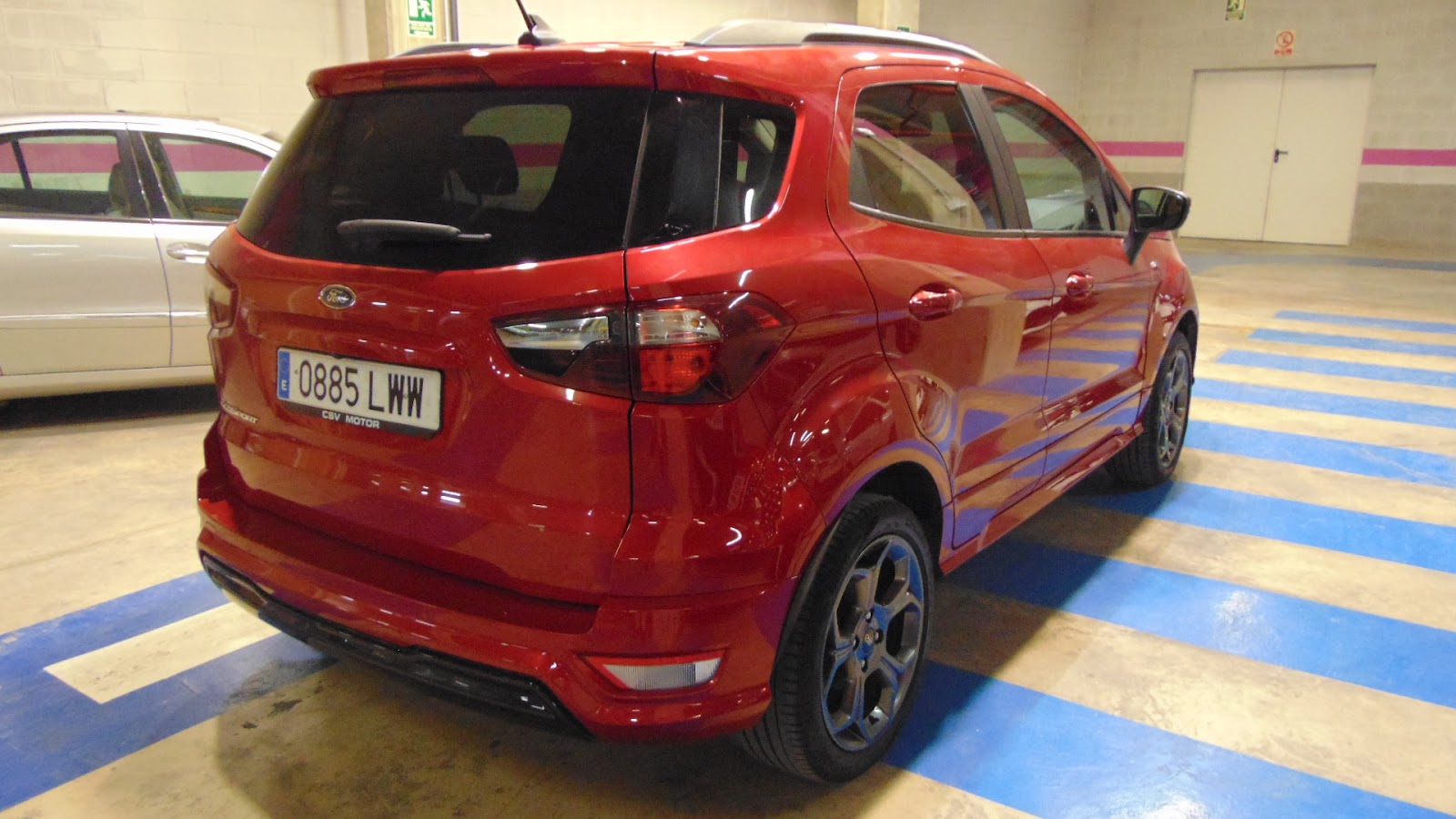 Foto 4 de FORD ECOSPORT 2022 en venta en CSV Motor VALDEFUENTES