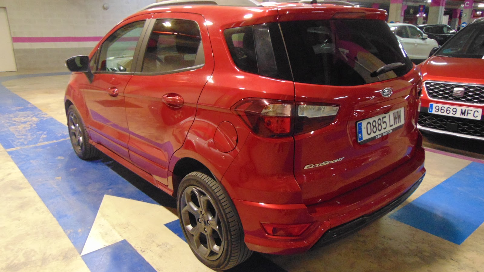 Foto 5 de FORD ECOSPORT 2022 en venta en CSV Motor VALDEFUENTES