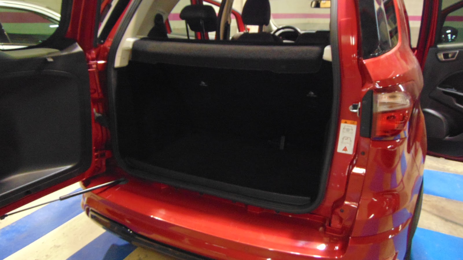 Foto 6 de FORD ECOSPORT 2022 en venta en CSV Motor VALDEFUENTES