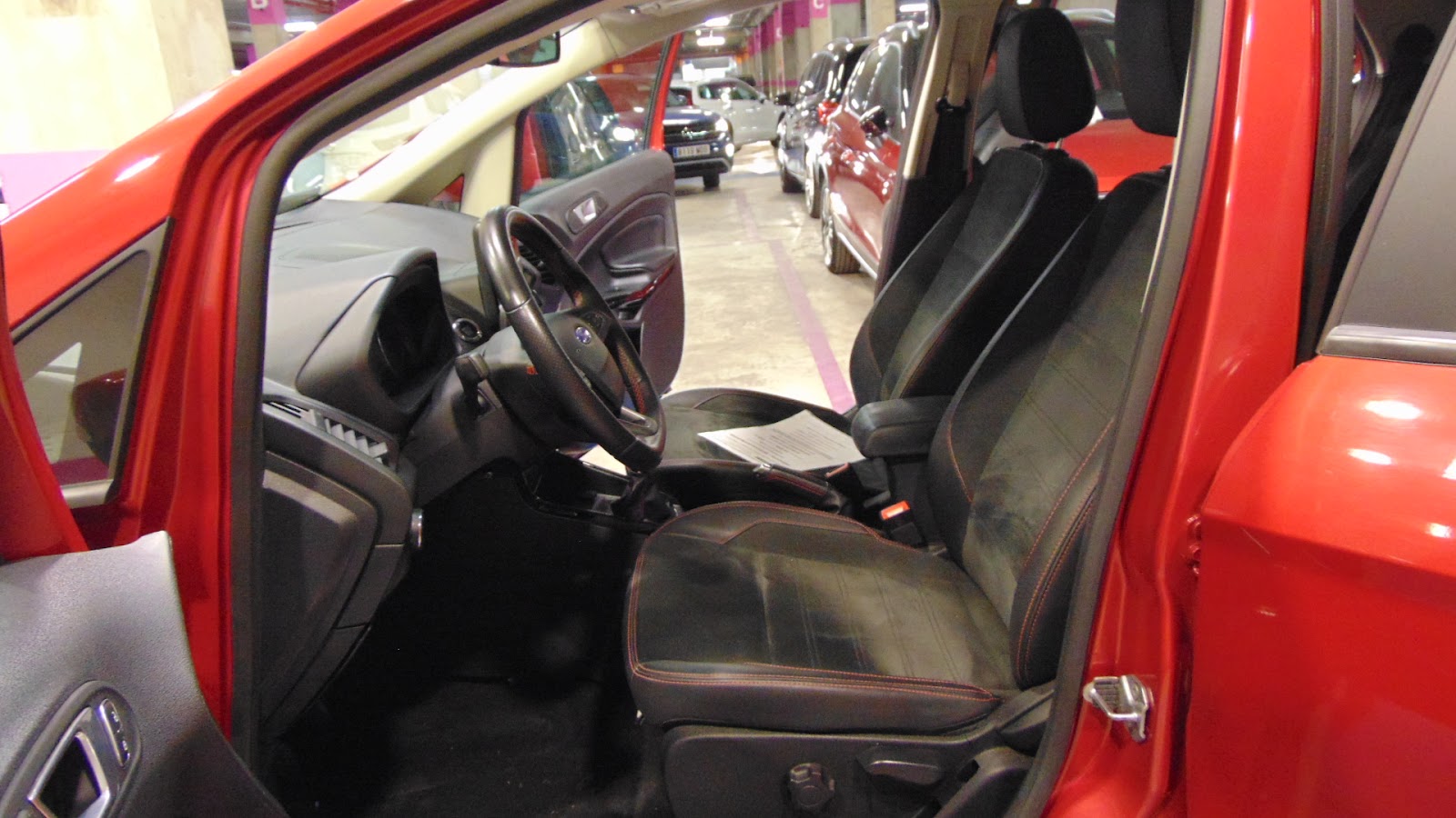 Foto 7 de FORD ECOSPORT 2022 en venta en CSV Motor VALDEFUENTES