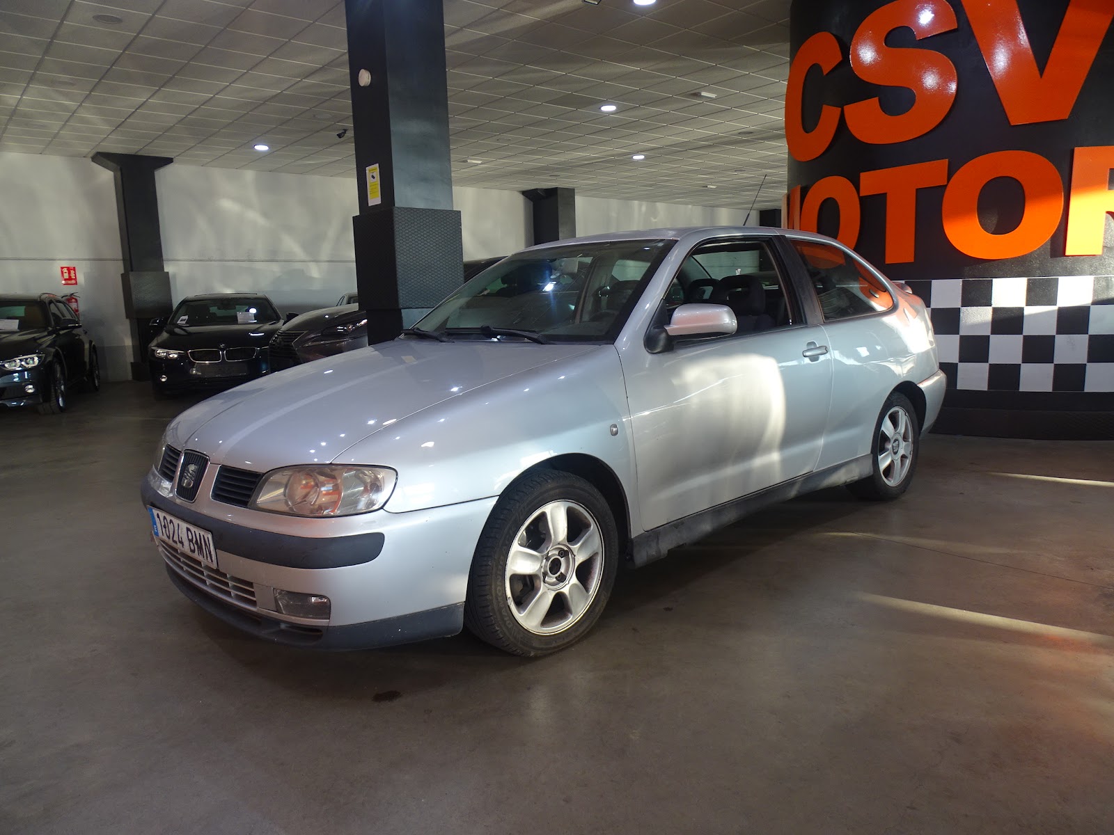 Foto 4 de SEAT Cordoba 2001 en venta en CSV Motor VALDEFUENTES