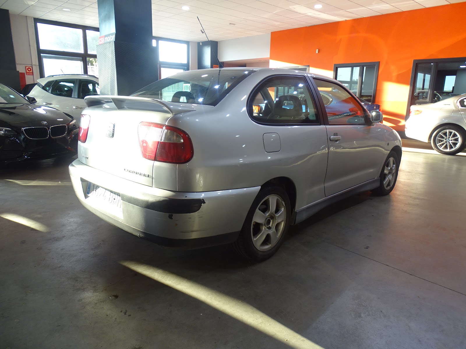 Foto 3 de SEAT CORDOBA 2001 en venta en CSV Motor VALDEFUENTES