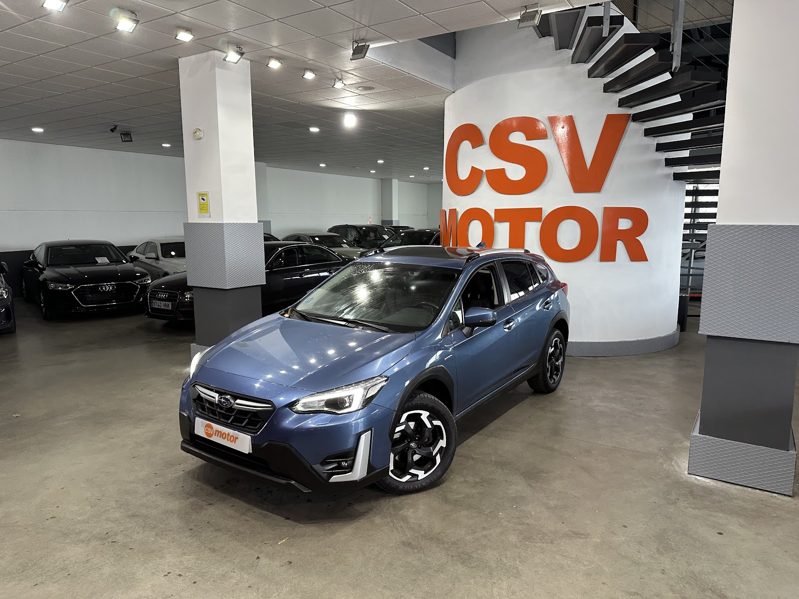 Foto 3 de Subaru Xv 2023 en venta en CSV Motor VALDEFUENTES · color Azul Metalizado