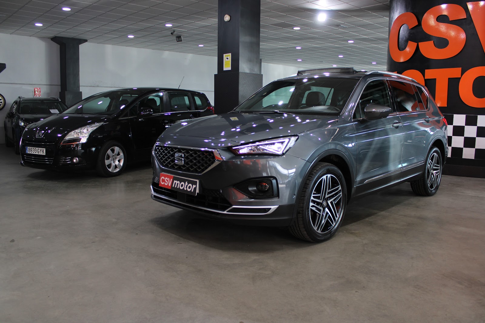 Foto 6 de SEAT Tarraco 2020 en venta en CSV Motor VALDEFUENTES