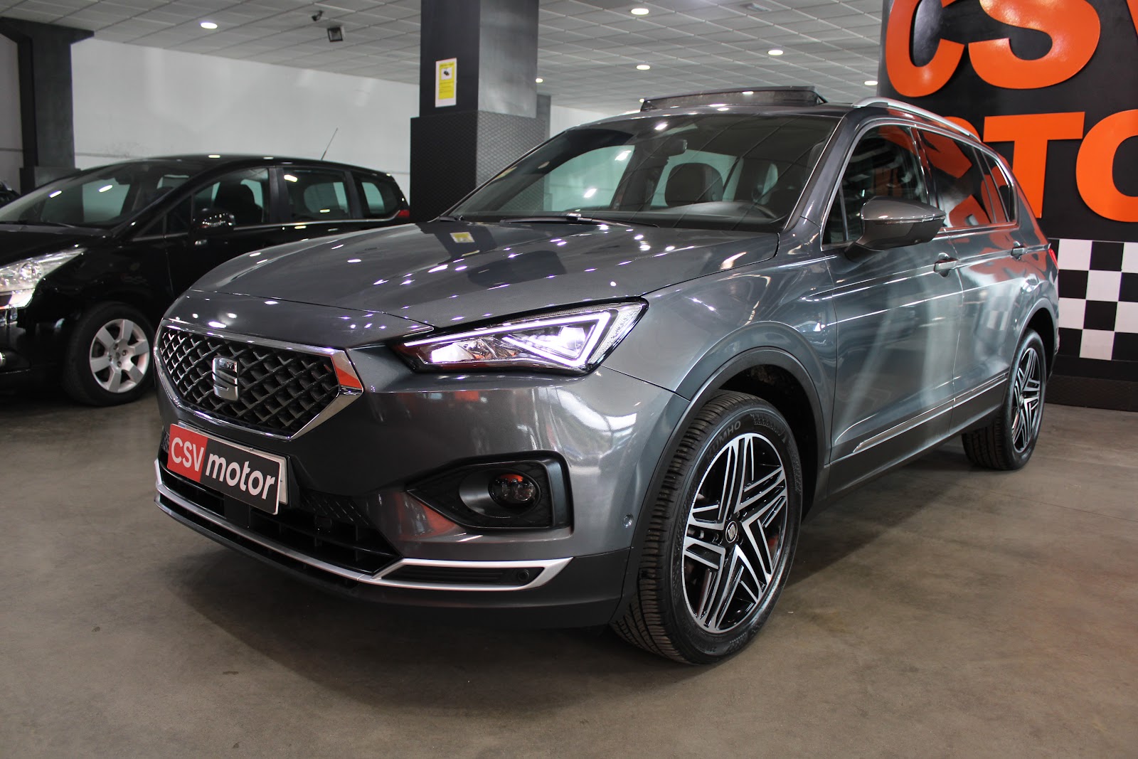 Foto 2 de SEAT TARRACO 2020 en venta en CSV Motor VALDEFUENTES